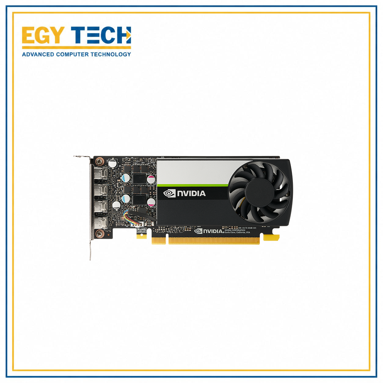 PNY NVIDIA T1000 8GB PNY NVIDIA T1000 8GB Low Profile OEM Version - Image 5