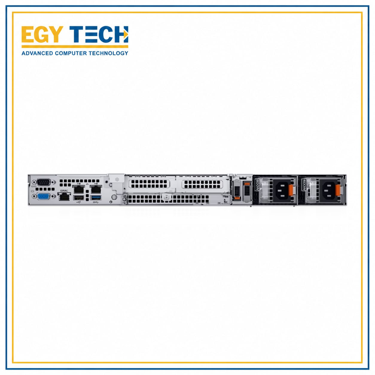 PowerEdge R360 Server- 3.5" Chassis with up to 4 Hot Plug Hard Drives, Front PERC PowerEdge 1U Standard Bezel- Riser Config 2, Butterfly Gen4 Riser (x8/x8)- PowerEdge R360 Motherboard with Broadcom 5720 Dual Port 1Gb On-Board LOM, MLK- Intel® Xeon® E-2478 Processor 8C/16T, 24M Cache, 2.80 GHz - 32GB UDIMM, 5600MT/s ECC- 0HD - PERC H755 SAS Front- C13 to C14, PDU Style, 10 AMP, 6.5 Feet (2m), Power Cord- Dual, (1+1)RDNT, Hot-Plug PSU, 700W MM HLAC (200-240V ONLY, not for 100-120V outlet) Titanium- iDRAC9, Express 16G- Dell Connectivity Module- Front PERC Mechanical Parts, front load- Ready Rails Sliding Rails Without Cable Management Arm (A12)-- 3y ProSupport with Next Business Day Service.
