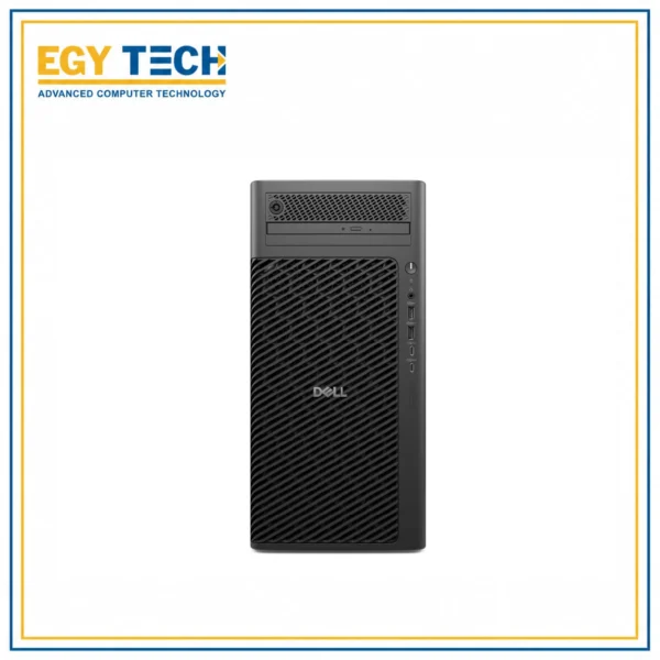 Pro Max Tower T2, U9, 32G, 1TB, 1500W	Dell Pro Max Tower T2 (FCT2250) – Intel Core Ultra 9 285K (24C/24T, up to 5.7GHz, 36MB, vPro), 32GB DDR5 5600 (1x32GB), 1TB M.2 NVMe PCIe Gen4 SED SSD, Premium Air Cooling, 1500W 80+ Platinum PSU, No RAID, 8x DVD±RW, Intel Integrated Graphics, Arabic KB216 + MS116 Mouse, No OS, 3Y ProSupport with NBD Onsite.