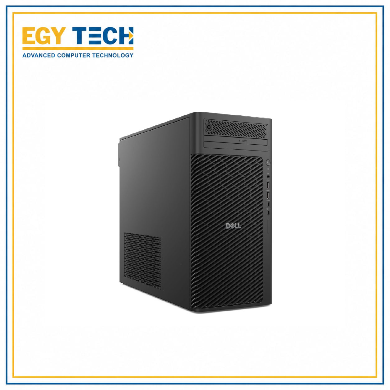 Pro Max Tower T2, U9, 32G, 1TB, 1500W	Dell Pro Max Tower T2 (FCT2250) – Intel Core Ultra 9 285K (24C/24T, up to 5.7GHz, 36MB, vPro), 32GB DDR5 5600 (1x32GB), 1TB M.2 NVMe PCIe Gen4 SED SSD, Premium Air Cooling, 1500W 80+ Platinum PSU, No RAID, 8x DVD±RW, Intel Integrated Graphics, Arabic KB216 + MS116 Mouse, No OS, 3Y ProSupport with NBD Onsite.