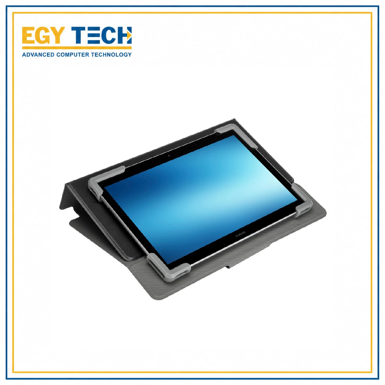 Safe Fit™ Universal 9-11” 360° Rotating Tablet Case - Black