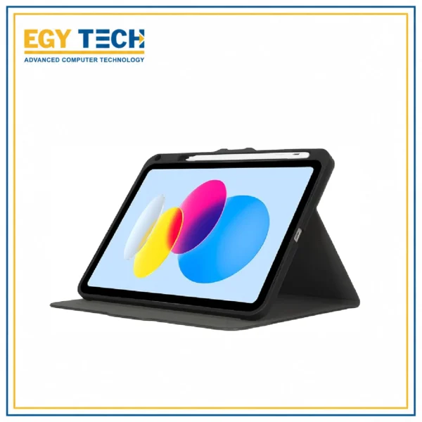 Targus VersaVu THZ935GL Case for iPad 10th Generation 10.9 inch Black with Built-in Stand for Apple Pencil or Stylus