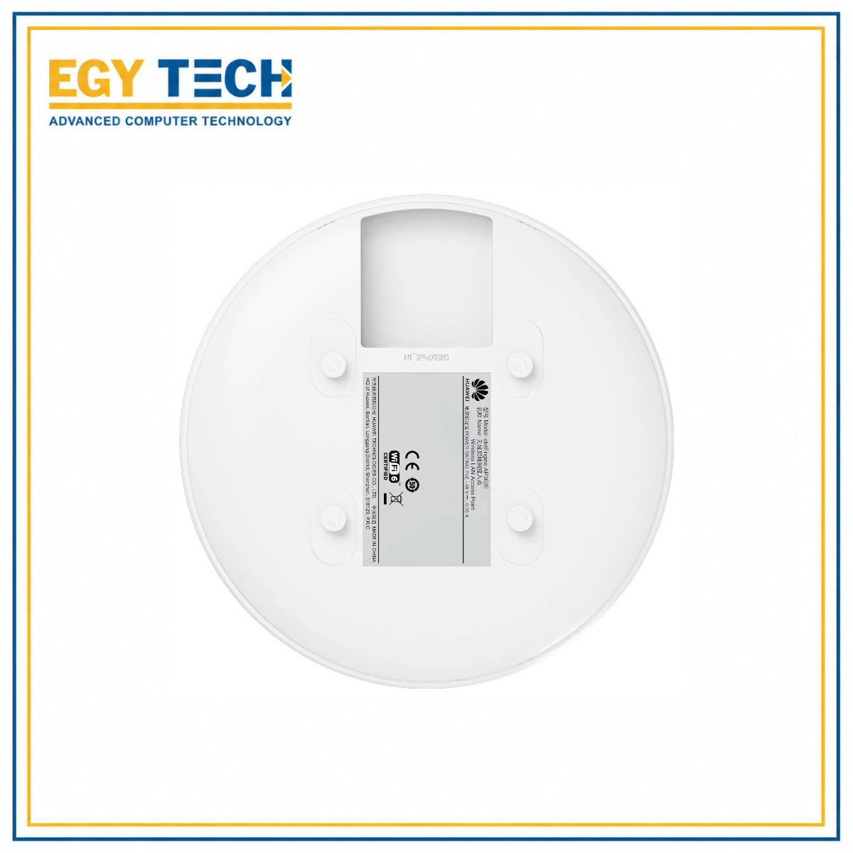 Huawei eKit / AP362E / AX3000 WIFI 6 Dual Band Ceiling Mount PoE Access Point - Image 4